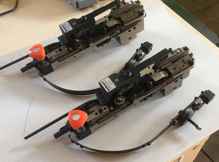 Gebraucht Hohner 52-8 (Ringöse/Loop Stitching)