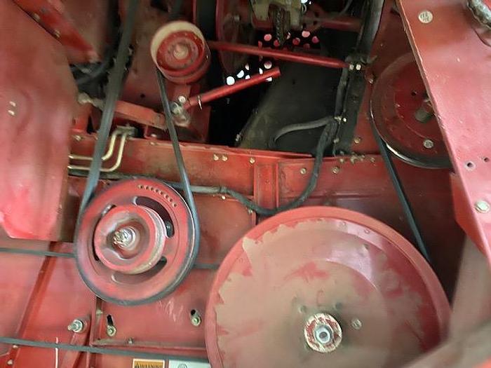 Used 2005 Case IH 2388 Combine w/ 14' Pickup Header