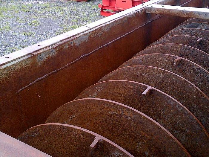 Used 24" x 16' SINGLE SCREW HOLOFLITE PROCESSOR - C/S - HOT OIL