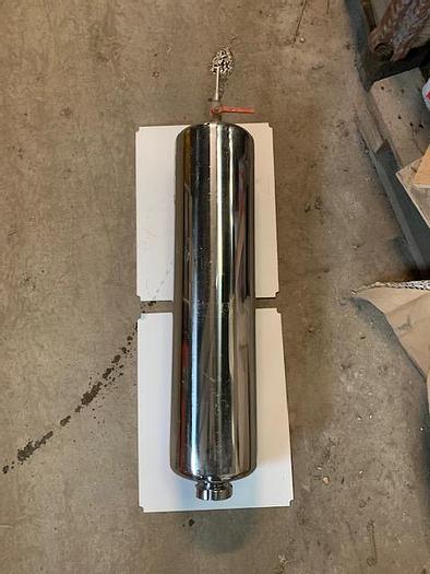 Used Rustfri 25 liters tanke