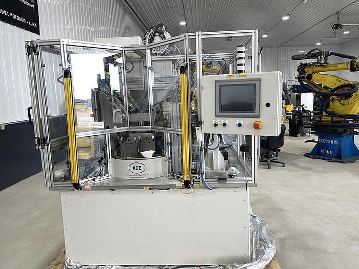 Used FANUC N95 FACE MASK NOSE CLIP FANUC ROBOTIC ASSEMBLE AND ATTACHING CELL BY ACE NEW 2020