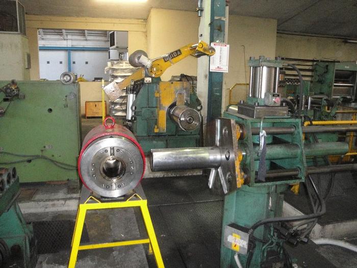 Used GUIDA 360mm x 3mm Slitting Line