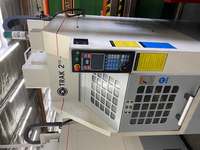 Used Southwestern TRAK 2op Portable Vertical Machining Center Mini Mill
