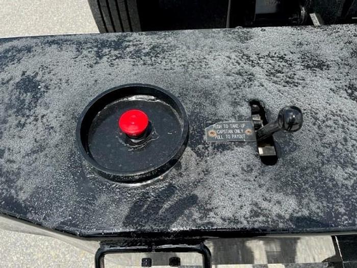 Used Altec AA755L 60ft Bucket Boom on 2007 Freightliner M2-106 Reg Cab Utility Truck - C28781