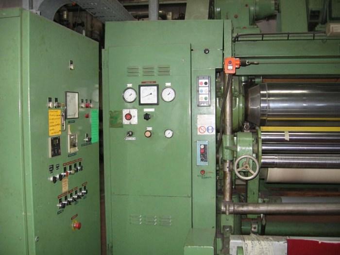 Used CALENDER KUSTERS 212.50 - 1800