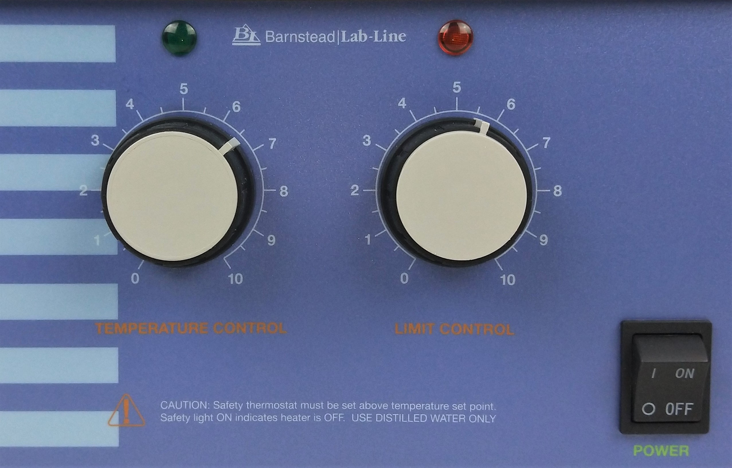 New Open Box Barnstead (Lab-Line) 18050A Water Bath - 2L