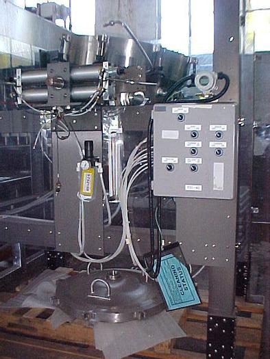 Used Dryer, Vacuum, Conical, 10 CF, S/st, Filter, Lee, #S732159