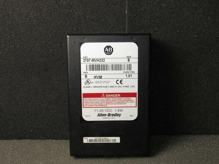 Used Allen-Bradley 2707-MVH232