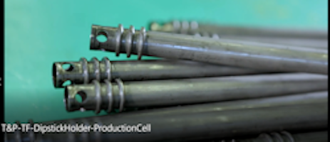 Transfluid Automotive Parts Production Cell