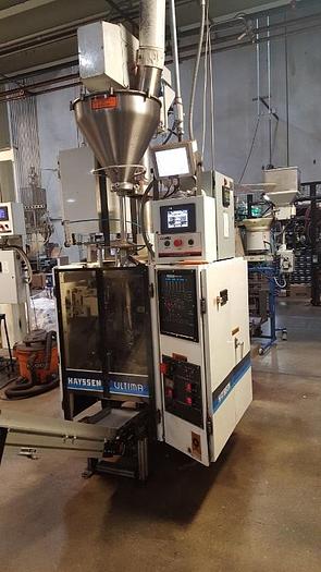1997 HAYSSEN ULTIMA BAGGER WITH ALLFILL B600 AUGER FILLER