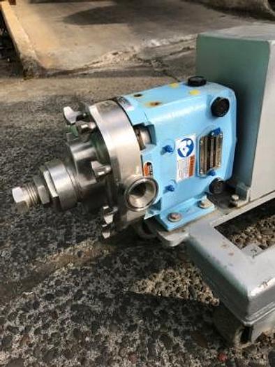 Used Waukesha 015-U1 P.D. Pump