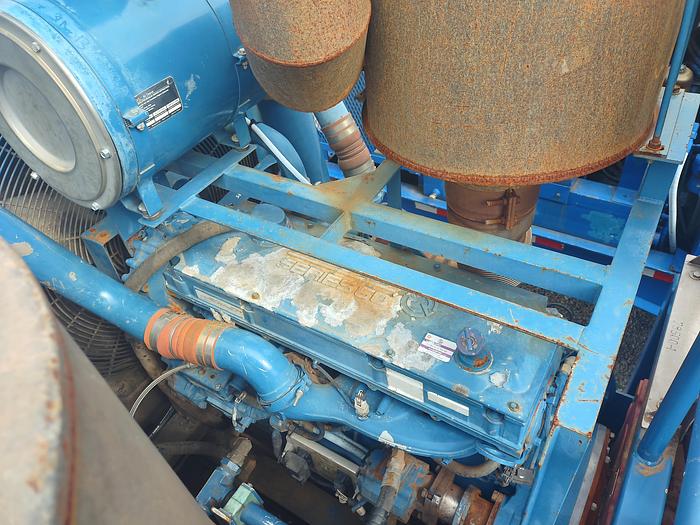 Used 2012 Frac Blender, Pratt Industries