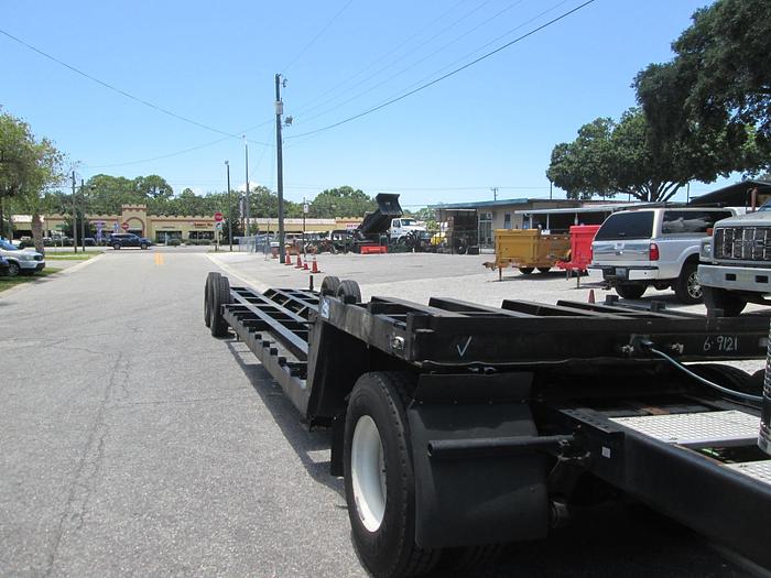 Used 1970 Miller Semi Boat Trailer