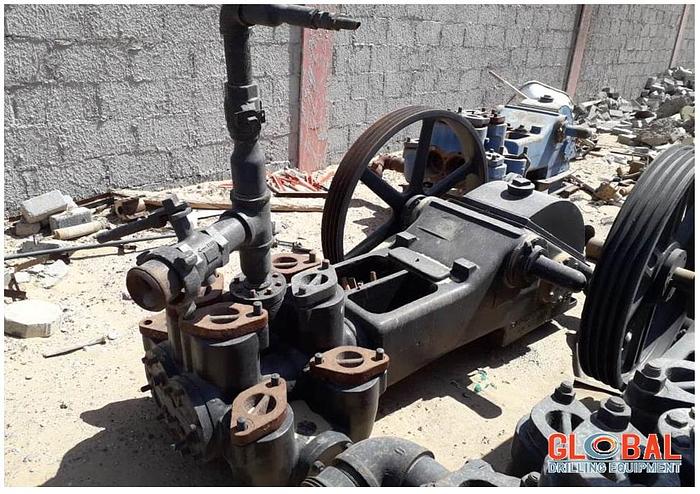 Used Item 0789 : Gardner Denver FGF XGR 5” x 6” Duplex Mud Pump