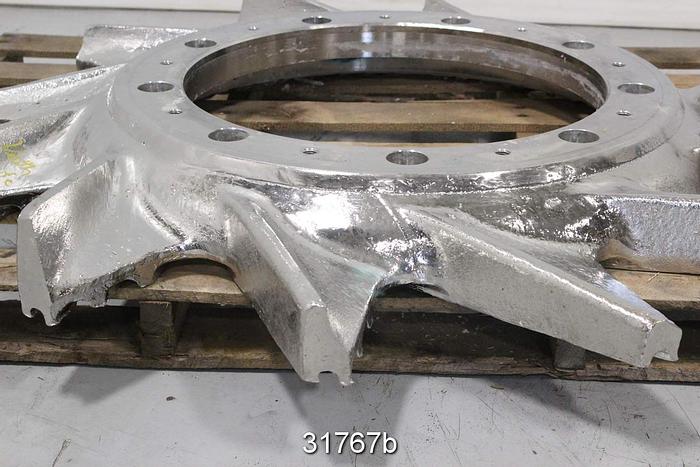 Used Voith Brute 43H114 Rotor-12 H114 Rotor Blades #31767