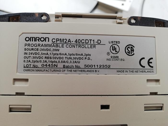 Used OMRON automate SYSMAC