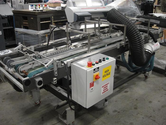 Used Vacuum Transport Table By JL Custom Encore