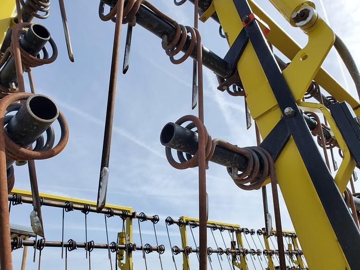 Used 70' Degelman SM7000 Heavy Harrow