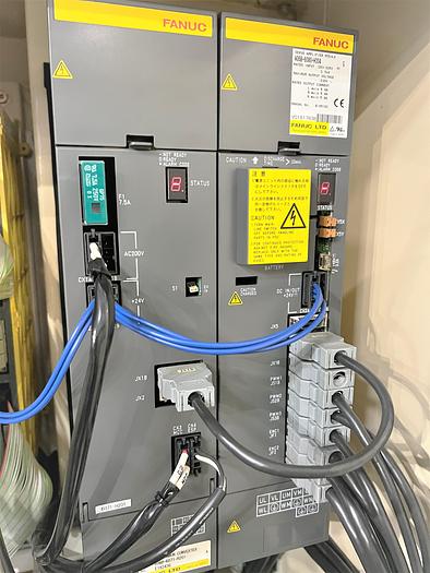 Used 1999 OKK MH-2NCP Plain Horizontal CNC Mill