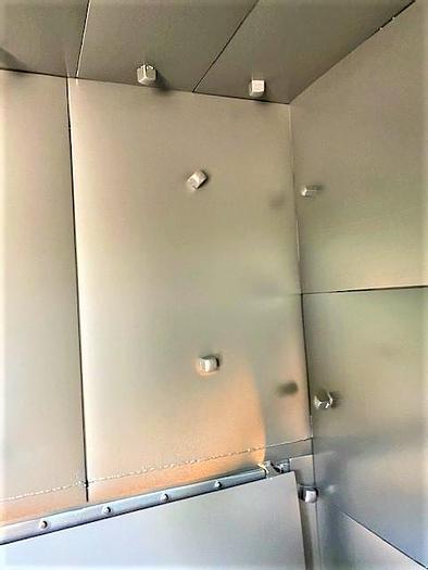 Excellent 1976 Wheelabrator 96" Swing Table