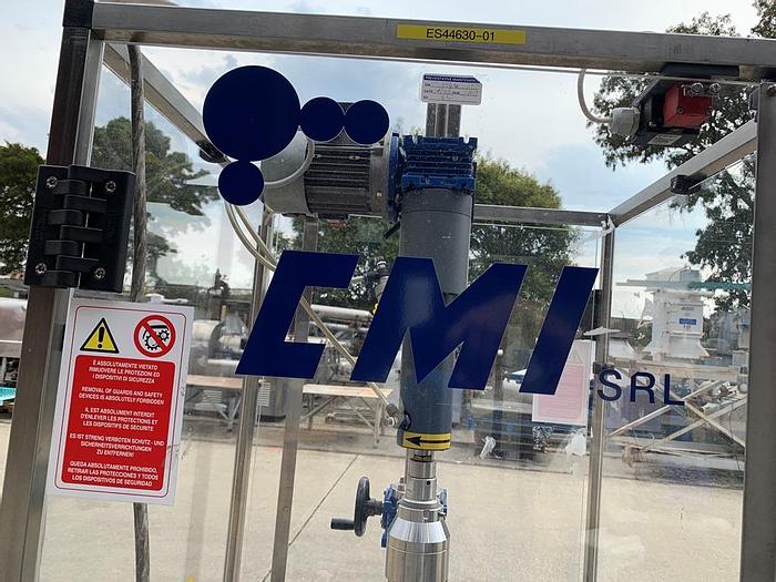 Used Capper, CMI, Mdl NMRV-040, Screw Cap, Conveyor #S743151