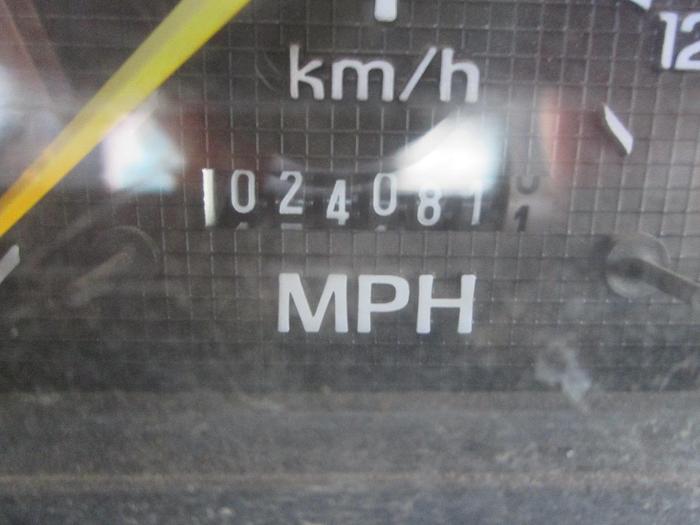 Used 1989 Ford F800 Attenuator Flat Bed Crash Truck