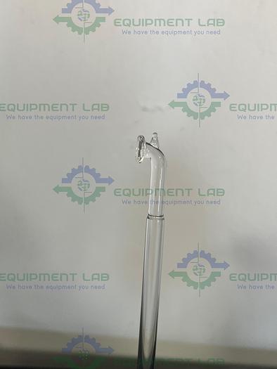 Chemglass  CG-2079-01 Button Style Polished Stirrer Shaft 10mm