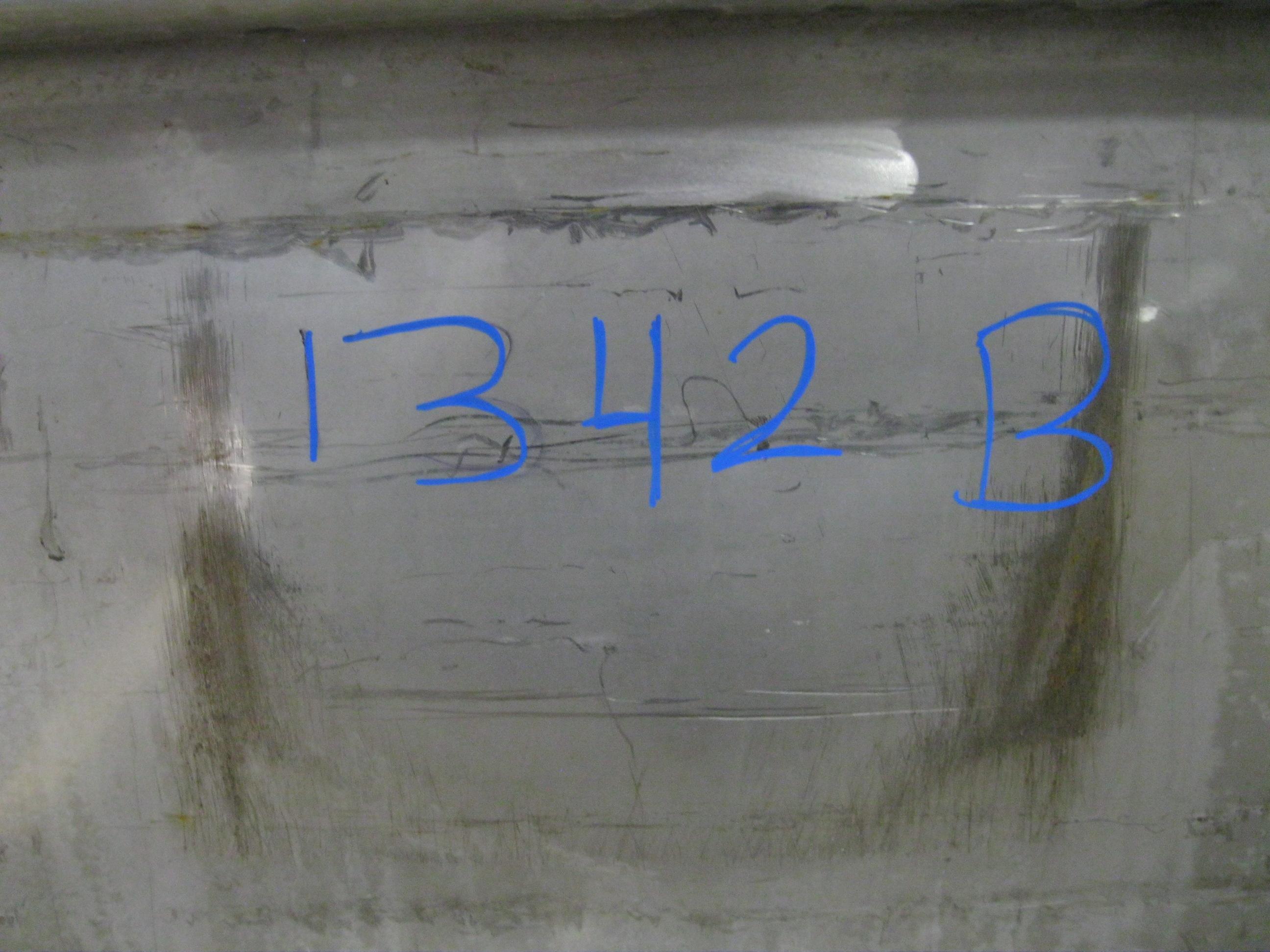 Used 300 GALLON HORIZONTAL S.S. TUB