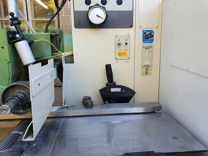 Used 1994 WEINIG WEINIG Unimat 23 Moulder / lamella machine, 8 spindles