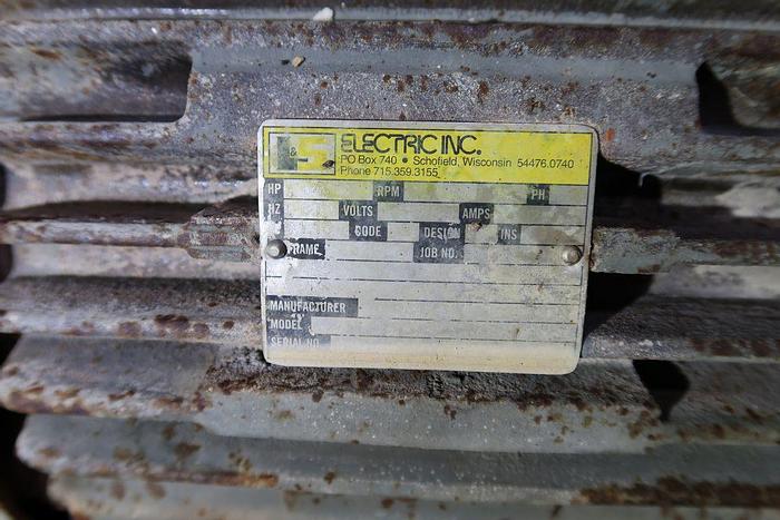 Used GORMAN RUPP S/S CENTRIFUGAL TRASH PUMP 40 HP