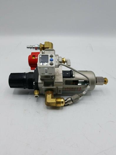 Used SMC 10-AW30-03G-J, VHS30-03, ISE40A-N01-Y-P