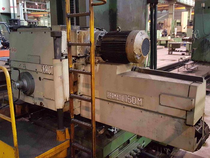 Used CERUTI CERMATIC 150 M FLOOR TYPE BORER
