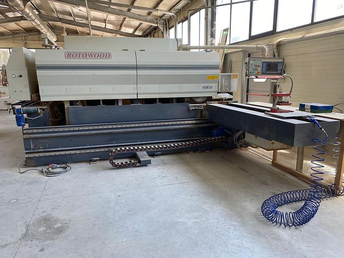 Usato 2002 SAOMAD ROTOWOOD 100