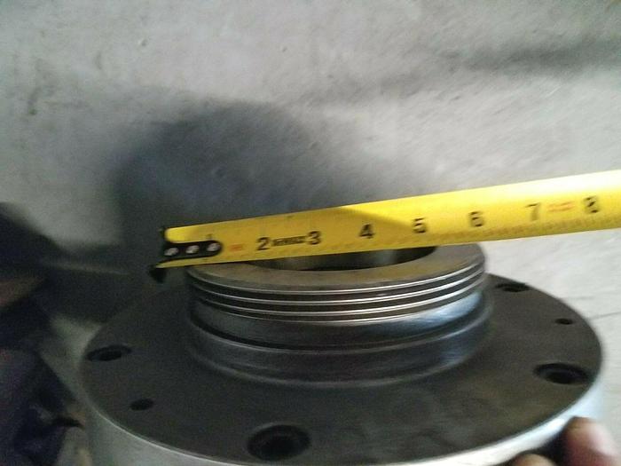 Used 10" 3 Jaw Lathe Chuck with 6" Threaded Back