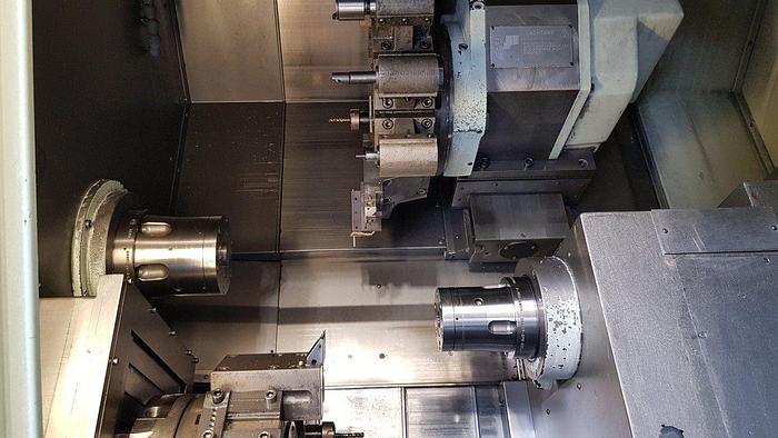 Used CNC Lathe BIGLIA mod. B470SM