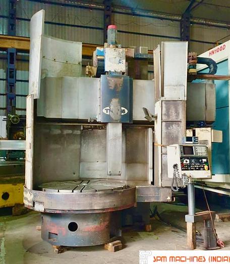 Used TOSHIBA TUE 15 CNC VTL