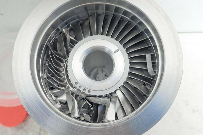 Used Agilent G3850-80020 Turbo-V 301 Navigator Vacuum Turbomolecular Pump