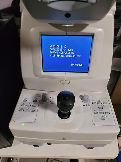 Used Topcon TRC NW-200