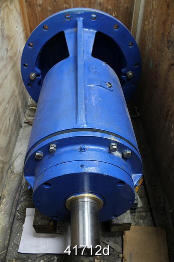 Unused Allis Chalmers F8P3 Power End, 5-Vane 21" Stainless Steel Impeller, UNUSED #41712