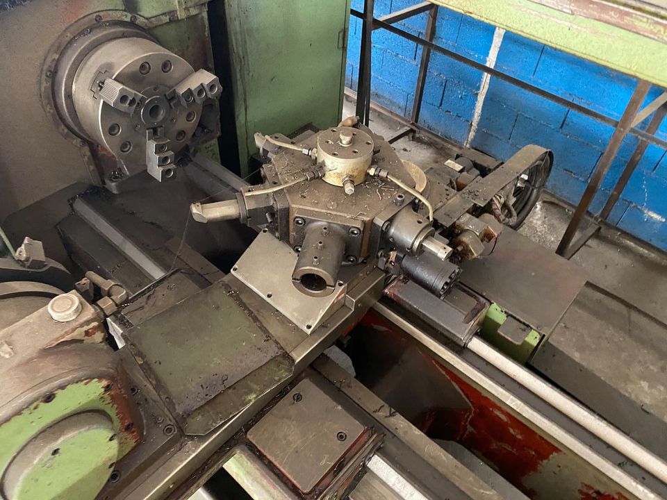 Used Mazak M5 3000 - Lathe - 1988