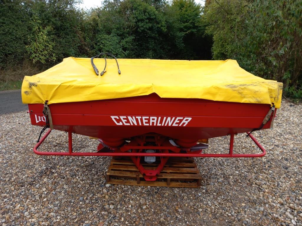 Used Lely Centerliner Supabowl 24 Fertiliser Spreader