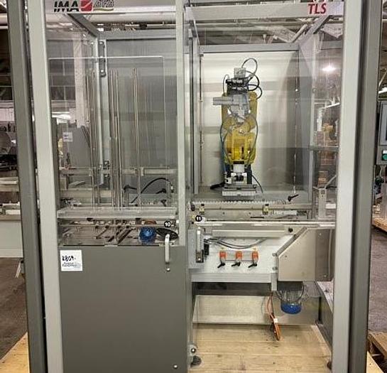 Used FANUC LR MATE 200iD 6AXIS ROBOTIC CELL WITH R30iB CONTROLLER