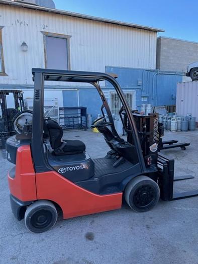 Used 2012 Toyota Forklift 8FGCU20