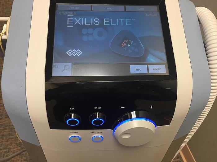 Used 2014 BTL Exilis Elite Body Contouring and wrinkle reduction