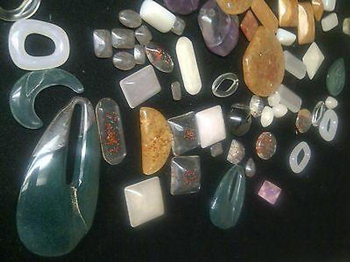 Used Plastic Casting System -automatic polish - molded parts-installed Watch Video!!