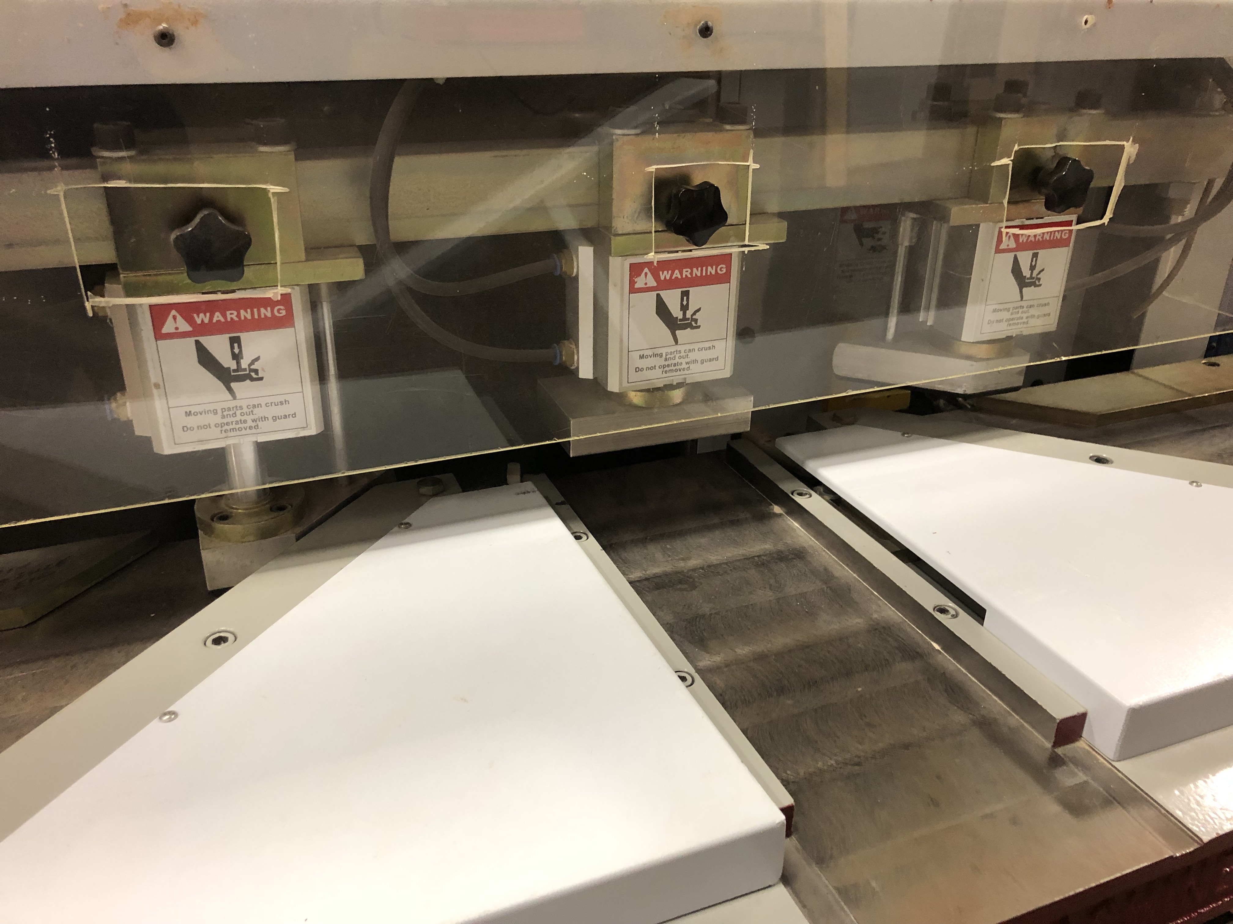 Used 2016 Guaoquan CNC800A Mitre, Mortise and Tenon Machine