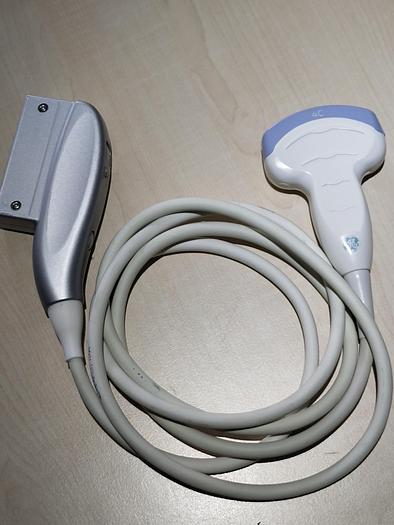 Gebraucht GE LOGIQ e  Tragbare Ultraschallgerät im Koffer mit zwei Sonden