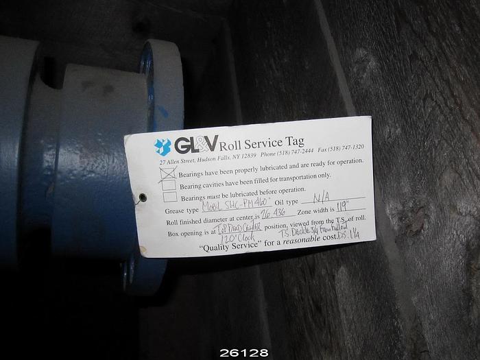 Refurbished SULZER ESCHER WYSS #26128