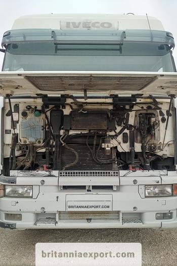 Used 2001 IVECO Eurostar 440E43 T ZF manual tractor unit
