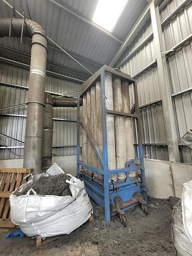 Used Eldon MPR 160T Tyre Recycling Line